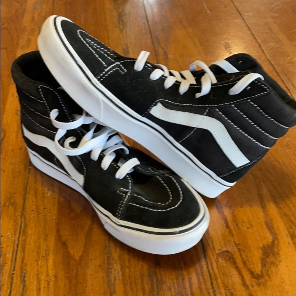 Vans hi top
